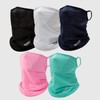 Breathable UV Protection Cooling Face Mask Full Cover Mint 2ea