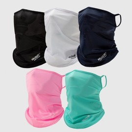 Breathable UV Protection Cooling Face Mask Full Cover Mint 2ea