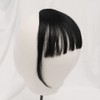 Bangs Hair Clip Synthetic hair wispy bangs fringe clip in