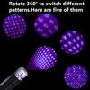 USB Romantic Star Light, Star Projection USB Night Light, Bendable