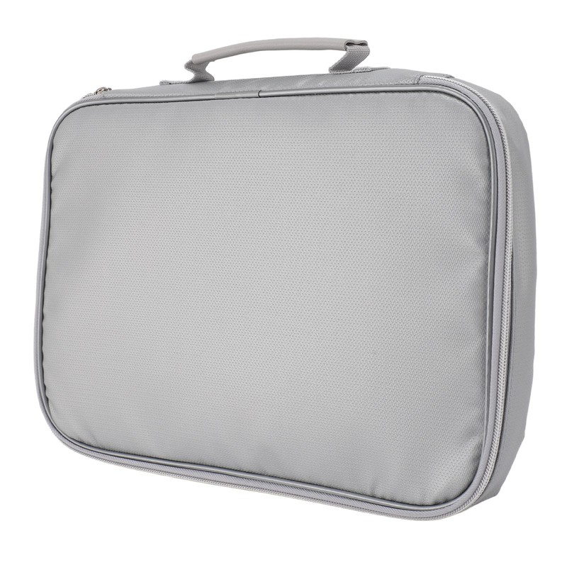 Fireproof Document Box Multilayer Portable Document Organizer Bag for Home