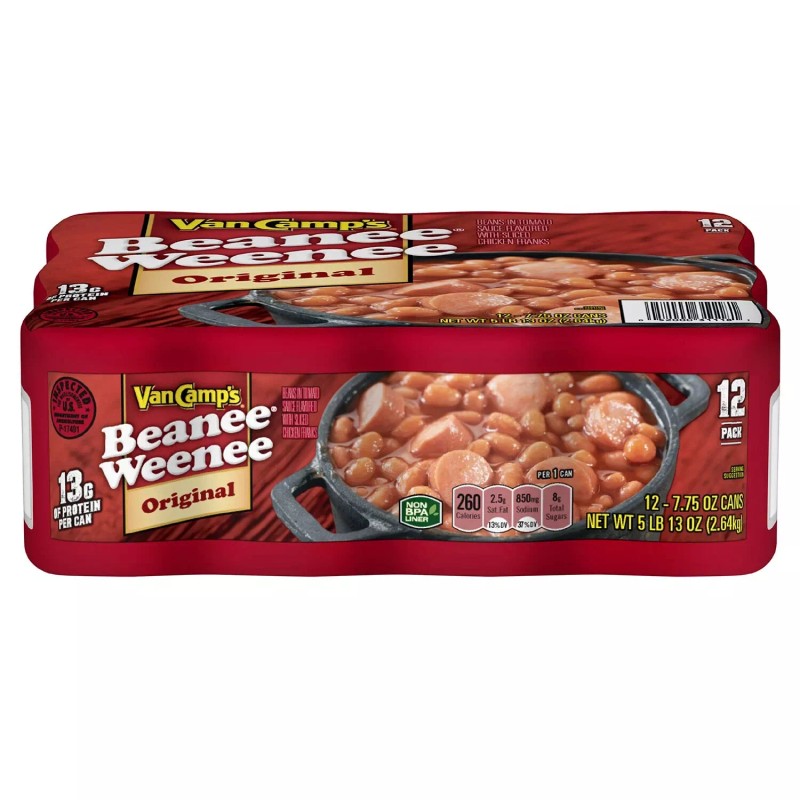 Van Camp's 2 Pack - Van Camp's Beanee Weenee (7.75