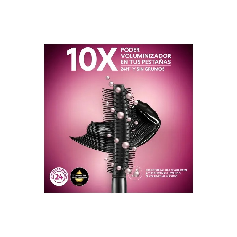 Set De 2 Pzs Mascara De Pestañas Magnetic Lash Studio