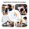 Yunbaoit Visual Timer with Night Light, 60-Minute Rainbow Countdown Timer