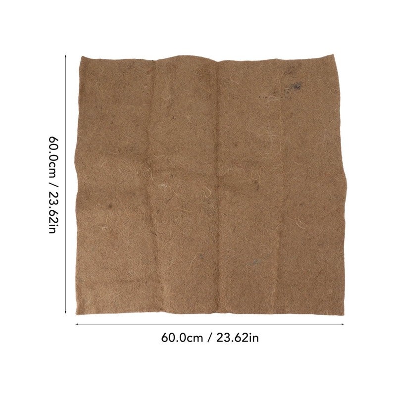 Worm Container Blanket, Jute Fibre Mat, Biodegradable Jute Fibre for