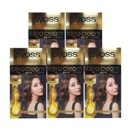 Saios Oleo Gold Label Gray Cover Hair Dye 100g 3B-Glossy Beige 5 Ss / 사이오스 올레오 골드라벨 새치커버 염색약 100g 3B-글로시베이지 5개 Ss