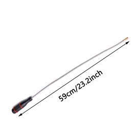 Wmzjnljy 1pc 24”Flexible Magnetic Pickup Tool Portable Bendable Magnetic Gripper Magnet Snake Pick Up Stick for Hard-to-Reach Car Keys/Bolts/Nuts/Screws(M108-1)