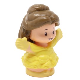 Fisher-Price Replacement Princess Belle Figure for Little People Musical Palace Castle