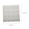 Totority Noise Reduction Pads 12pcs Pyramid Shape Sound Absorbing Foam