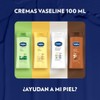 VASELINE Crema Corporal, Piel Con Aspecto Saludable y Radiante, 100