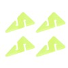 Alomejor Dive Line Marker Triangular Fluorescent Yellow for Cave and