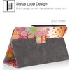 Pudiceva Universal 10 10.1 Inch Android Tablet Case,Slim Folding Stand