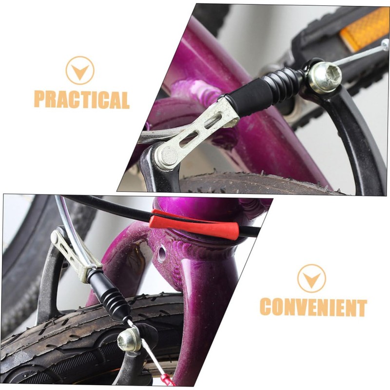 CALLARON 12pcs Brake Cable Protector Sleeve Tube Bike Mountain Protective