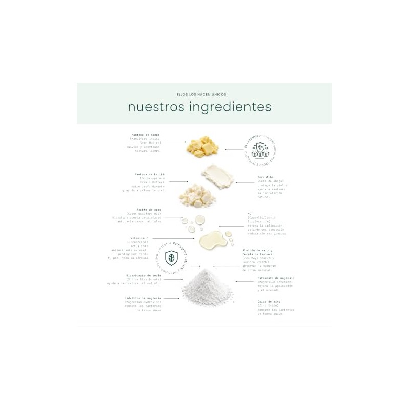 Desodorante Natural en Barra 65g – Happy Fruit – Aroma