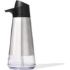OXO Good Grips Stainless Steel Easy Press Soap Dispenser