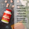 Basic Organics Natural Flavor Zinc Lozenges, Cherry, 100 Tablets