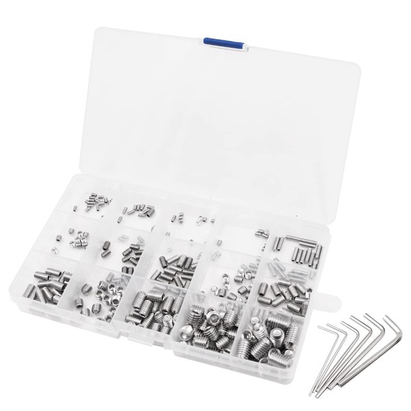 300pcs NUZAMAS M2.5 M3 M4 M5 M6 M8 Hex Grab