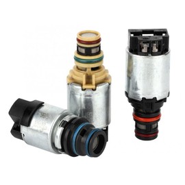 CAC 6T40 Transmission Solenoid Kit 7pcs Automatic Transmission Solenoid Refurbished Set Fit for Buic k LaCrosse CAPTIVA CRUZE 6T30 6T45