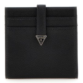 GUESS Eco Ali Tab Card Case Black, black
