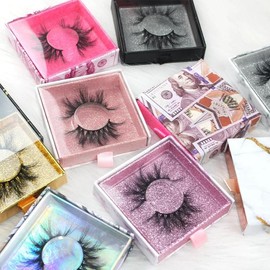 VIPbeauty False Eyelashes For Women Natural Look Fluffy Wispy Lashes