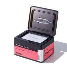 Mediheal Mediheal Derma 365 Collagen Mask (30 Masks) - Daily Skin Care Mask for Firm Moisturizing to Lift Skin with Collagen Active 3X