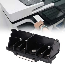 Akozon Qy6-0083 Head Print Head Replacement Single Black Canon Mg7550 Tested Durable Easy Replaceable Printer Accessories for MG6320 Mg6350 MG6380 MG7120 Mg6450 Mg6350 Printing Rigoros