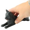 Woodside Heavy Duty Cast Iron Decorative Cat Door Wedge Stop,