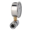 Pressure Washer Gauge 6000psi High Pressure 3/8in Quick Connect Parts