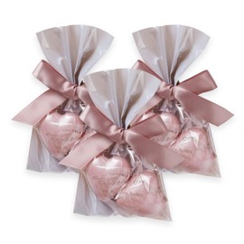 入浴剤 炭酸 ラバブル バスフィズ トリート 3個 セット ガーデニアの香り にごり 保湿 個包装 女性 退職 お礼 結婚式 ギフト プチギフト プレゼント