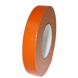 T.R.U. Industrial Duct Tape. Waterproof UV Resistant Orange 1 in X 60 Yd.