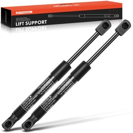 A-Premium Tailgate Rear Trunk Lift Supports Shock Struts Compatible with Select Dodge Model - Challenger 2008-2020 Coupe without Spoiler 2-PC Set