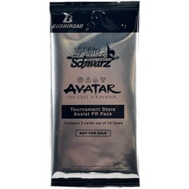 Weiss Schwarz: Avatar The Last Airbender - Tournament Store Assist Pack