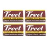 AAProTools Treet Carbon Steel Double Edge Razor Blades, 40 blades