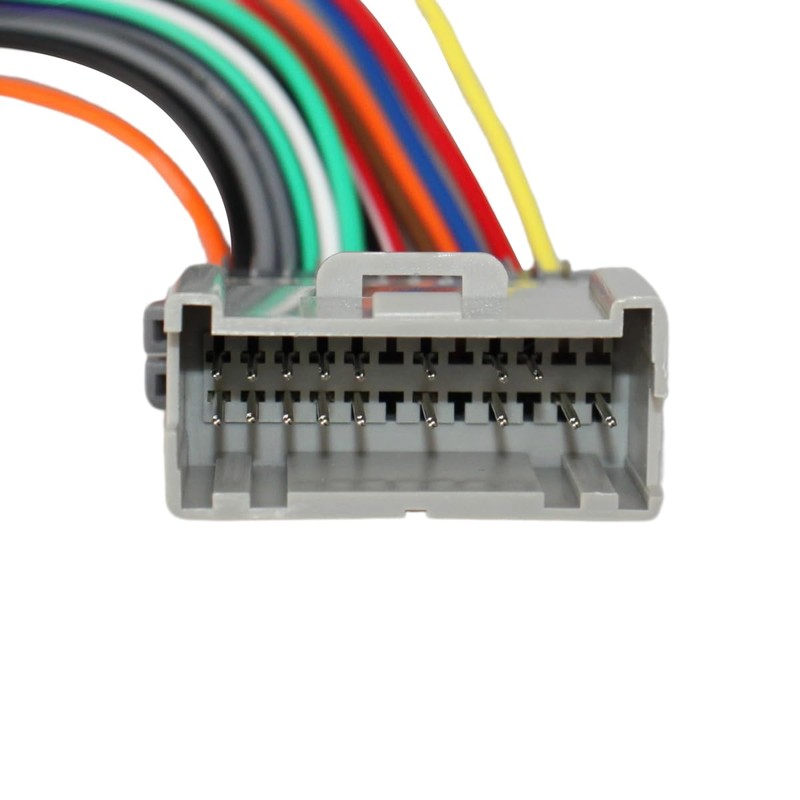 YONGJIANGXIA for Metra 70-2002 2000-2005 Saturn in-Dash Radio Wire Harness