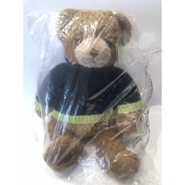 Gund Bloomingdales Little Brown Bear  14 " plush /2007 In Packaging Collectable