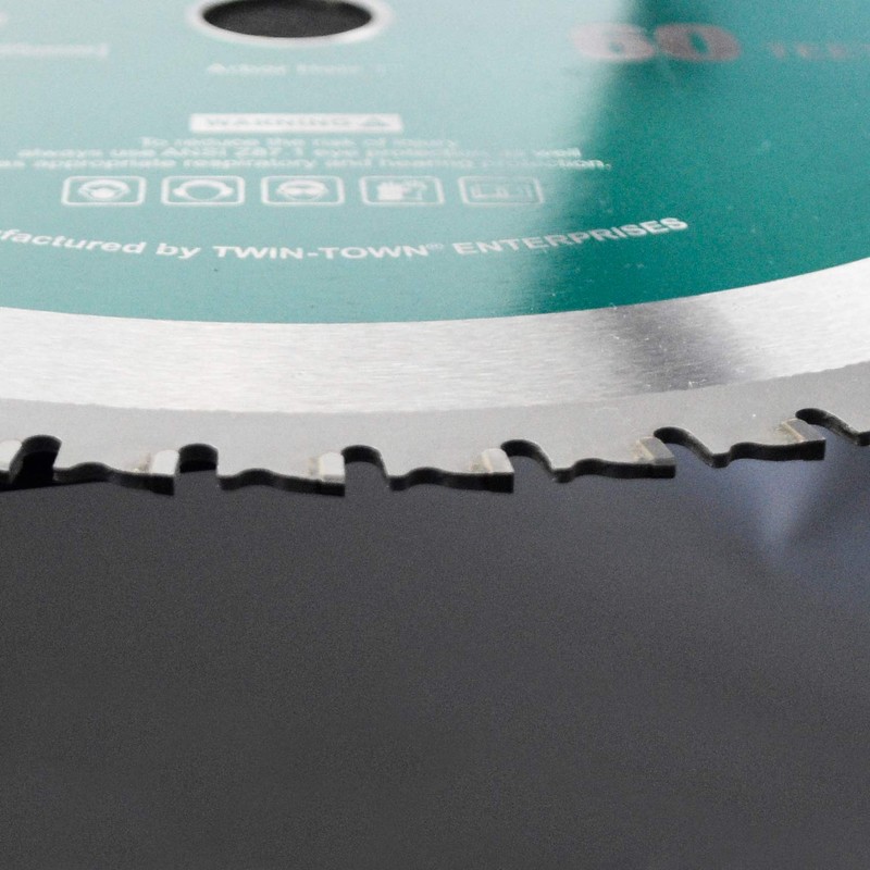 TOMAX 12 Inch 60 Tooth Industrial Level Steel and Ferrous