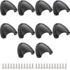 10 Pcs Large Nylon 3" Marine Wire Cable Vent Cover,