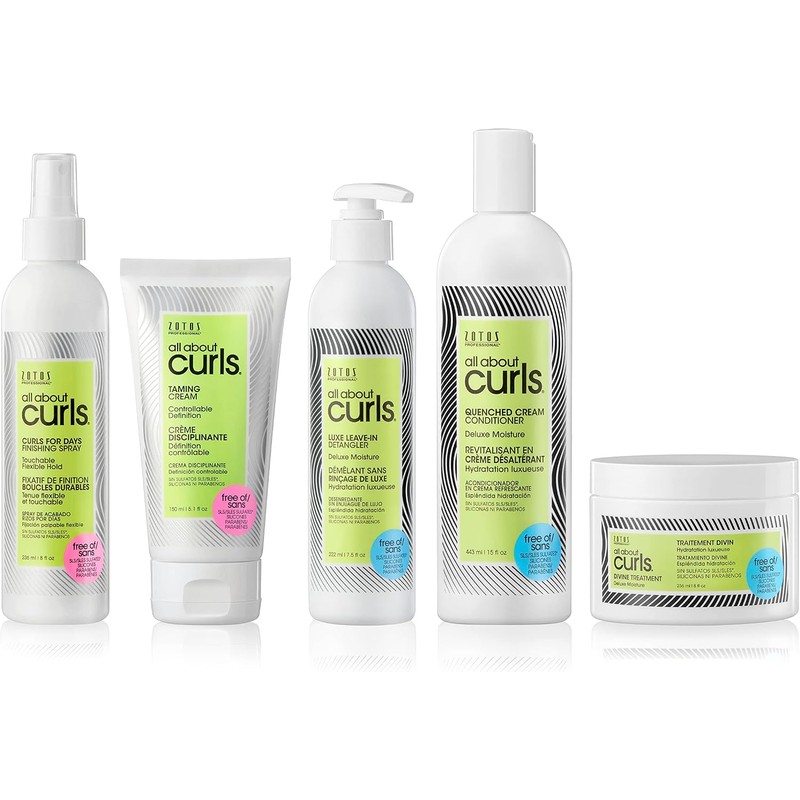 All About Curls Taming Cream/ Free of SLS/SLES Sulfates*, Silicones
