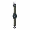 6 in 1 Multifunction Waterproof Outdoor Camping Survival Watch Rescue