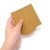 Honbay 30PCS Self Adhesive Cork Squares and Round Mini Cork