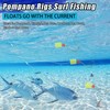 Pompano Rigs Surf Fishing Rigs Saltwater Triple Drop Pompano Rigs