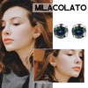 MILACOLATO 24 Pairs of Helix Piercings, Ear Cartilage Earrings for