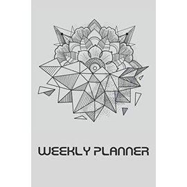 Weekly Planner - Tattoo Series: Optimize your time with this tattoo design planner. For tattoo lovers and tattoo fans Logbook, Tracker, Notebook, Journal, Planner
