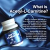 CONFIDENT HEALTH - Acetyl L-Carnitine 500mg - Premium Brain and