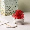 Cork & Mill Marble Coasters Set of 6 - Luxury