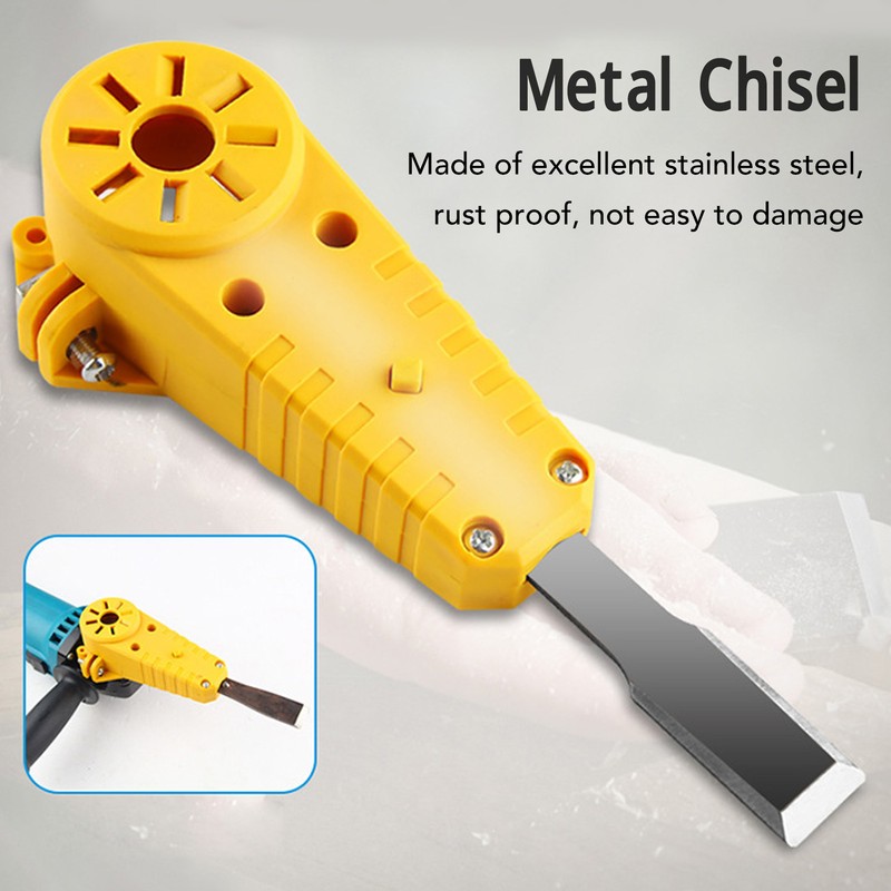Angle Grinder Conversion Electric Chisel Angle Grinder Modified Chisel Tools