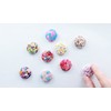 9 Mini Retro Sweet Fridge Magnets (25mm) - Made in