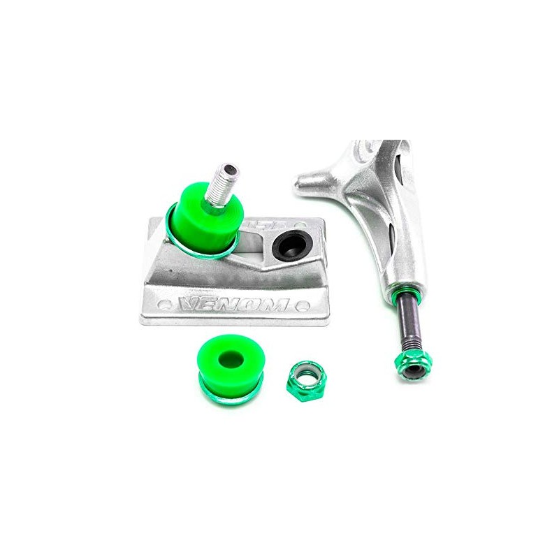 Venom Skateboards Trucks Universal Bushing & Nuts Rebuild Kit -