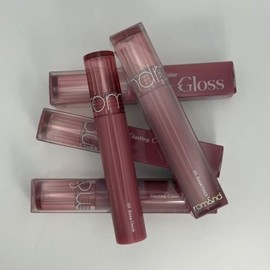 rom&nd 롬앤 글래스팅 컬러 글로스 03 로즈 핀치 Romand Glasting Color Gloss 03 Rose Finch