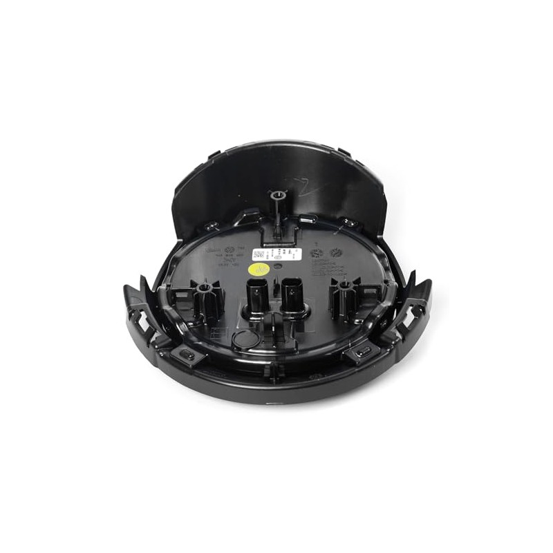 Volkswagen 14A853600AWA Logo Emblem Front Sign, Black/White